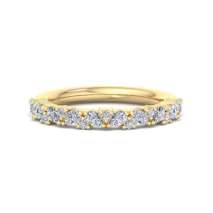 Diamond Eternity Ring - Krishnashray