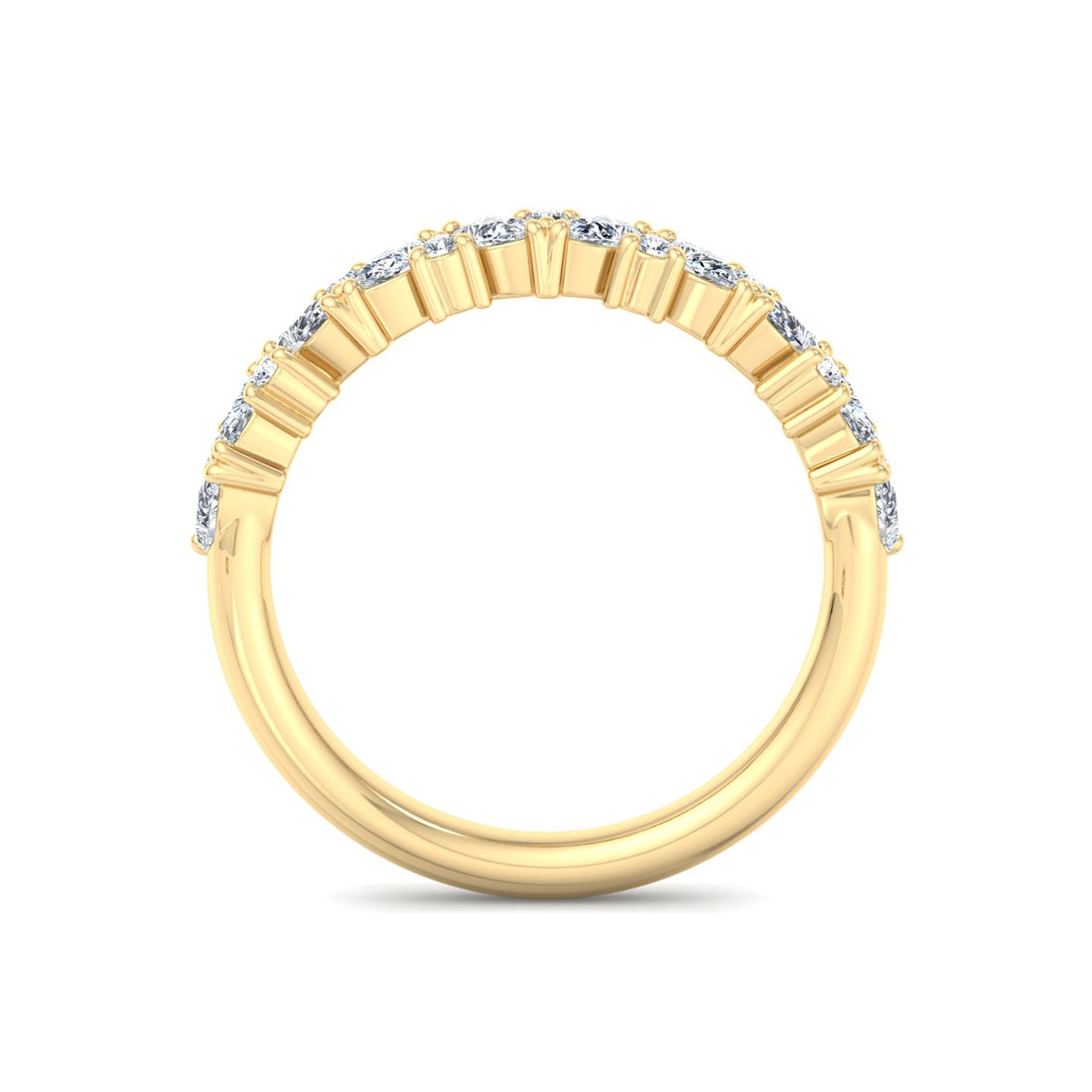 Diamond Eternity Ring - Krishnashray