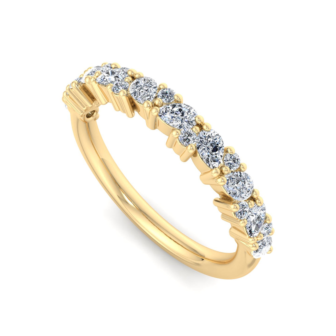 Diamond Eternity Ring - Krishnashray