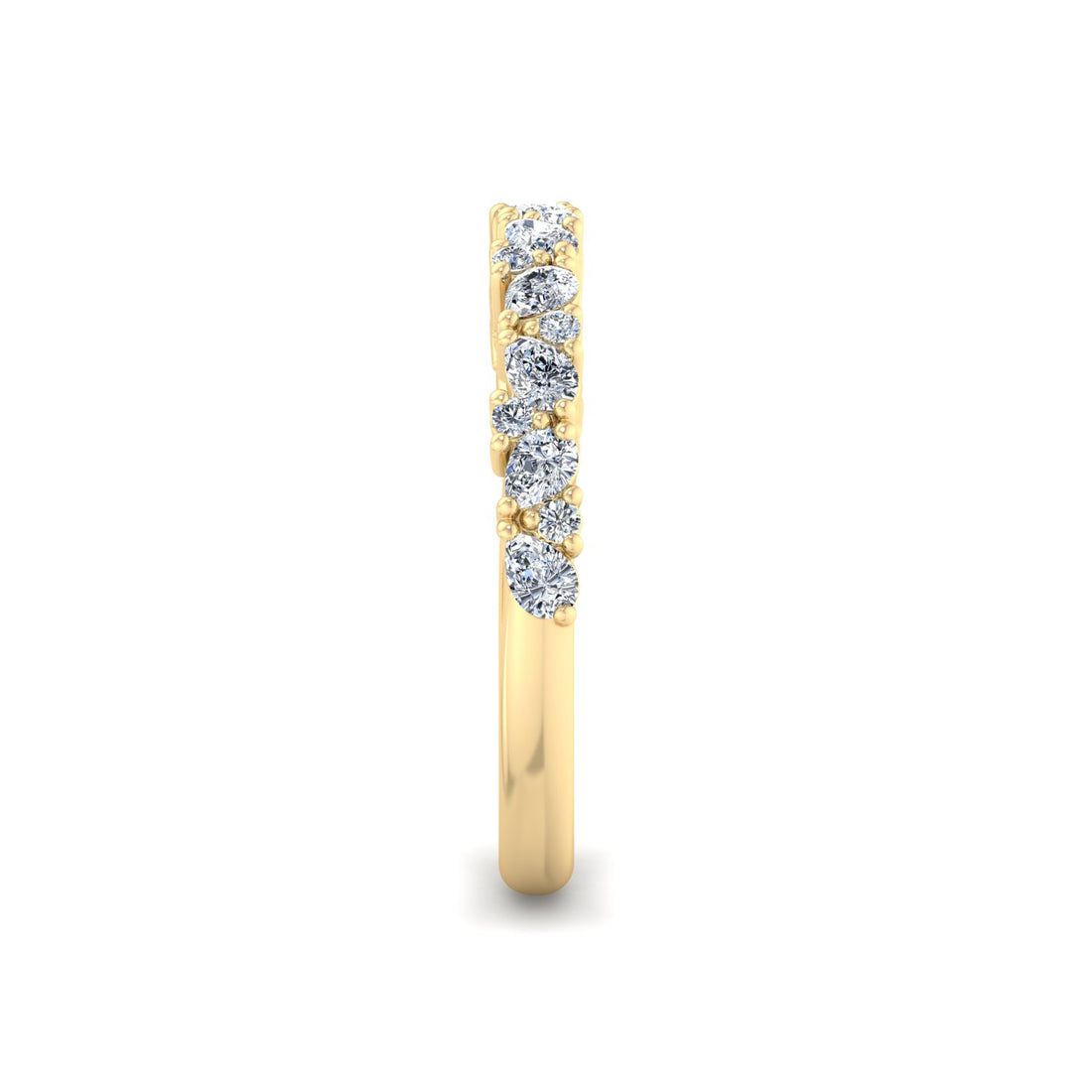 Diamond Eternity Ring - Krishnashray