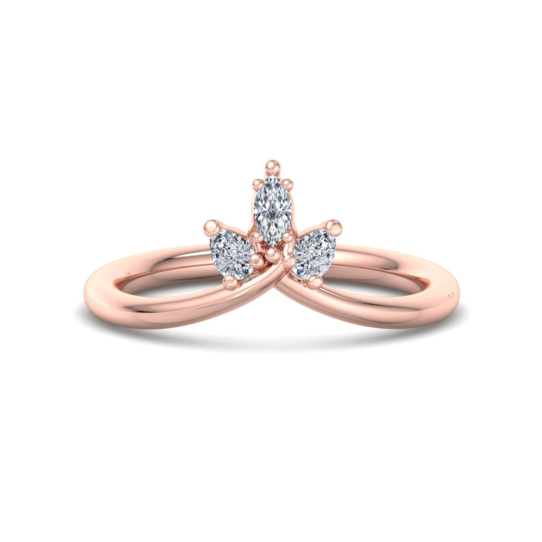 Elegant diamond band inspired by world-class Singapore craftsmanship