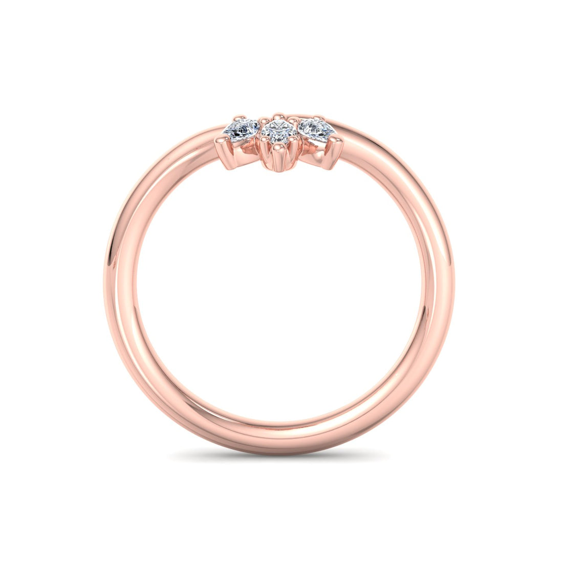 Trinity Diamond Ring - Krishnashray