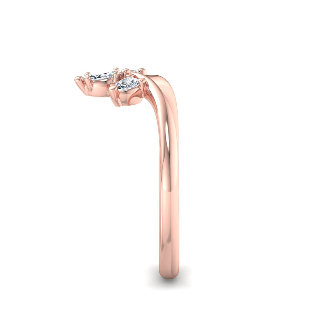 Trinity Diamond Ring - Krishnashray