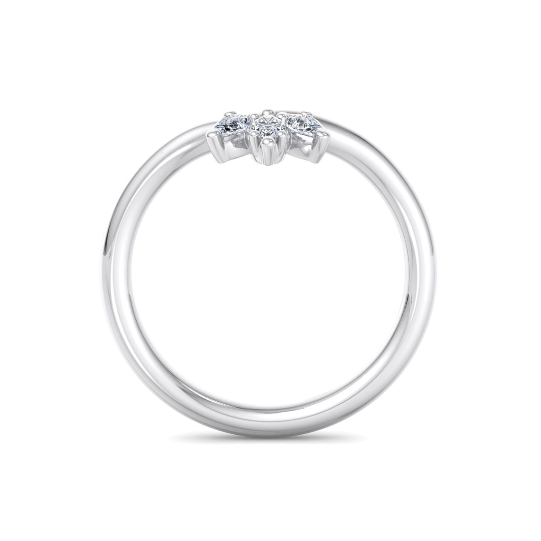 Trinity Diamond Ring - Krishnashray
