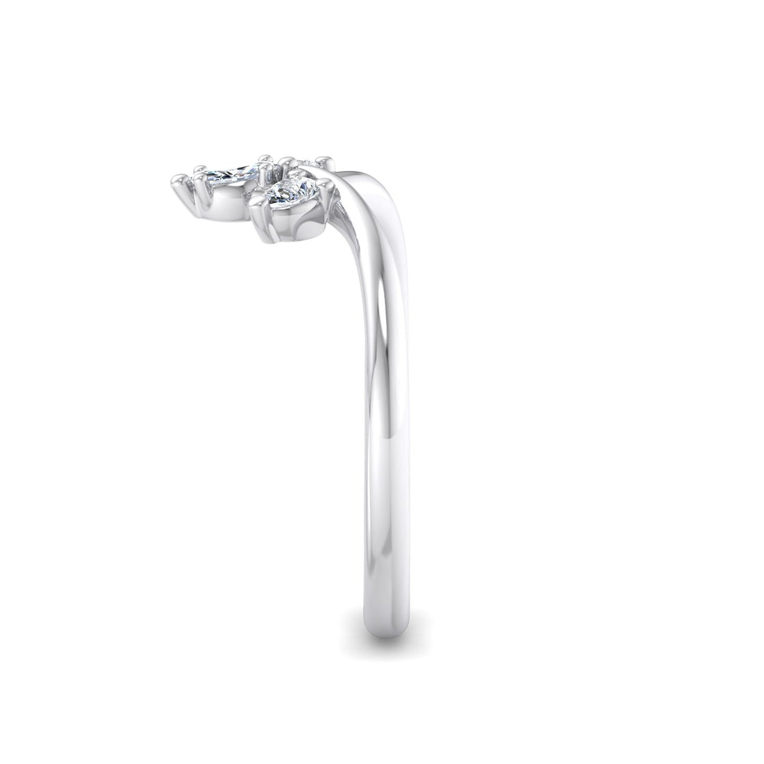 Trinity Diamond Ring - Krishnashray