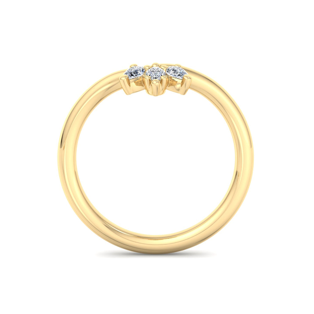 Trinity Diamond Ring - Krishnashray