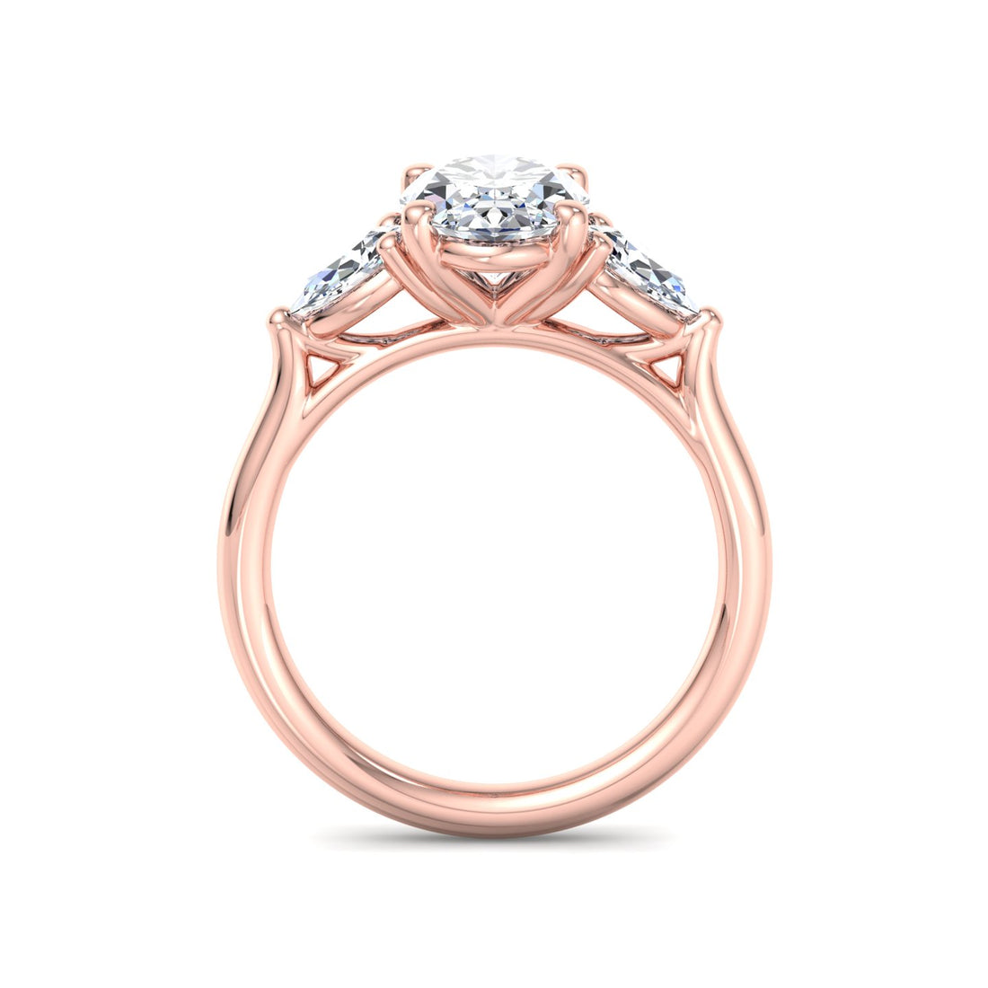 Three-Stone Diamond Ring - Krishnashray