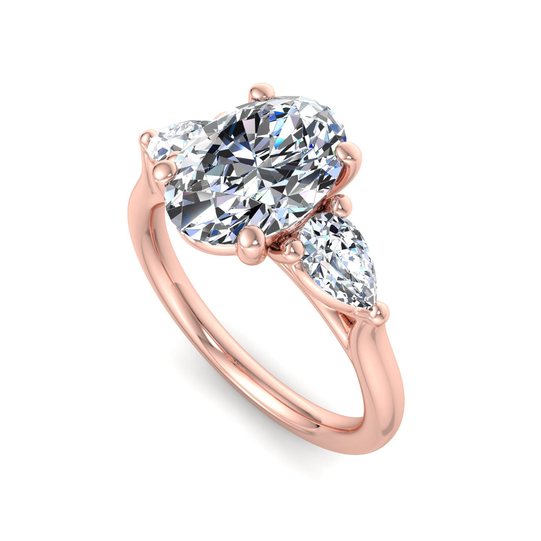 Three-Stone Diamond Ring - Krishnashray