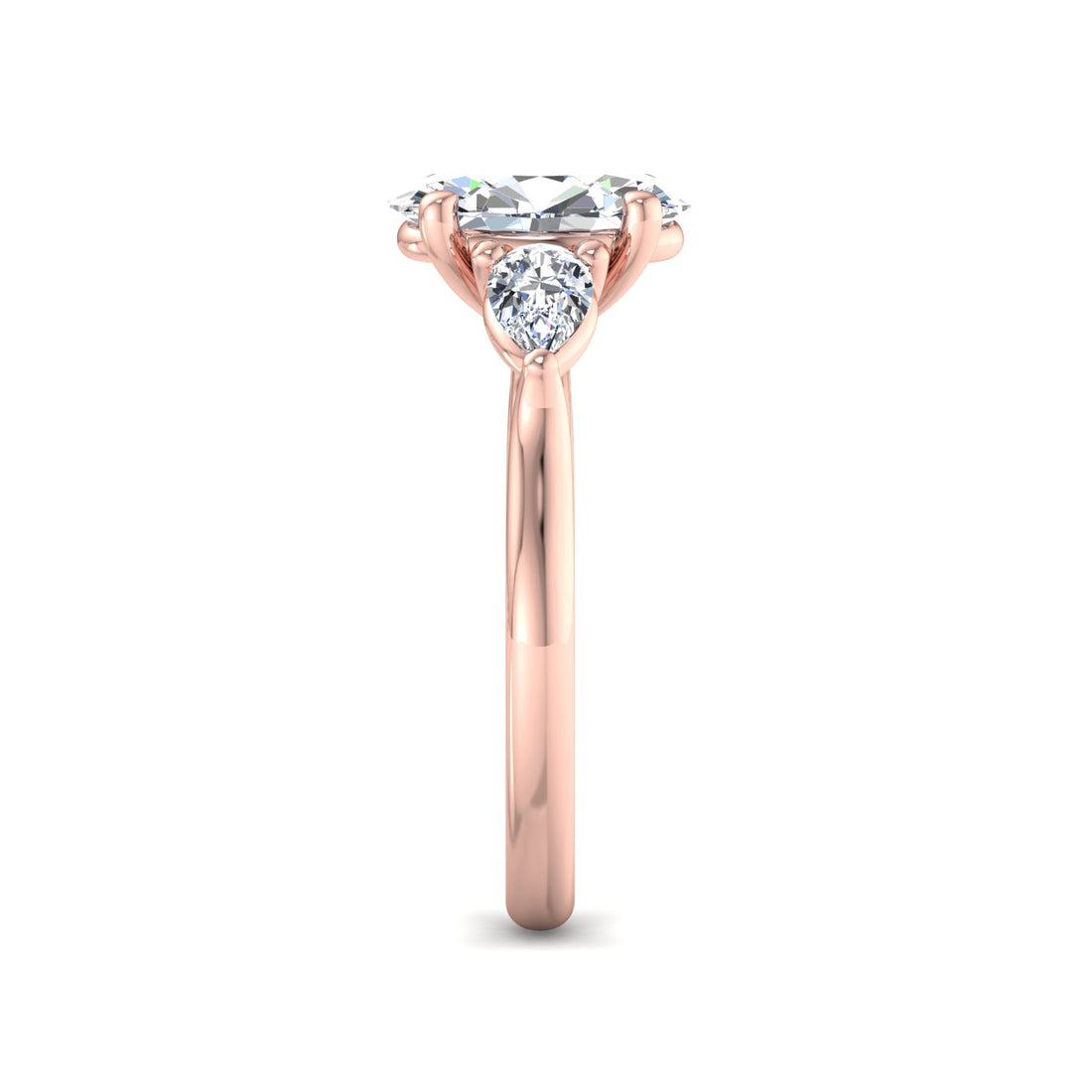 Three-Stone Diamond Ring - Krishnashray