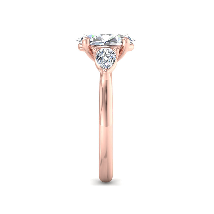 Three-Stone Diamond Ring - Krishnashray