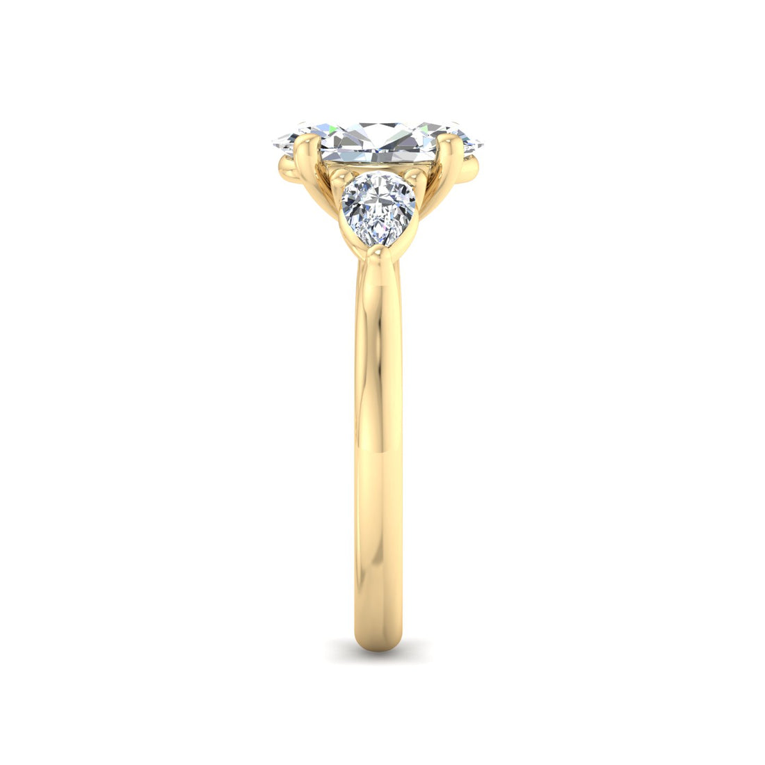 Three-Stone Diamond Ring - Krishnashray