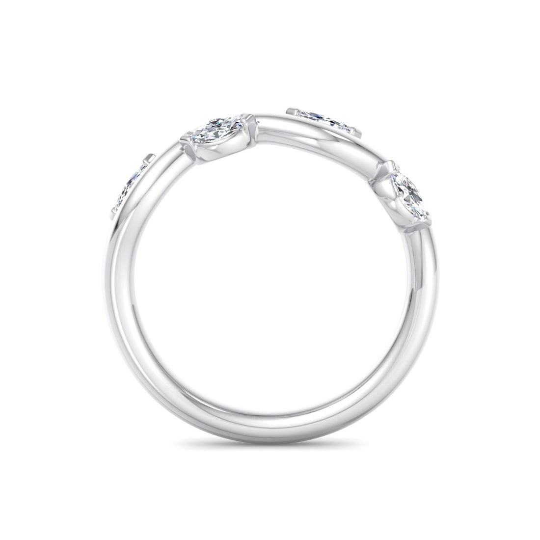 Twisted Diamond Band - Krishnashray