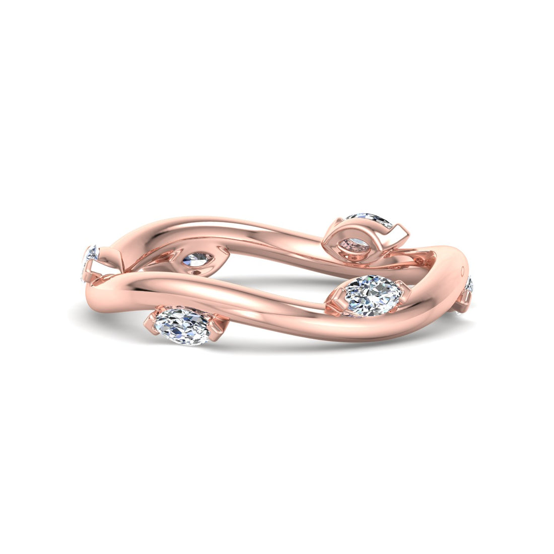 Luxury bridal ring styled like Singapore’s most sought-after jewellers