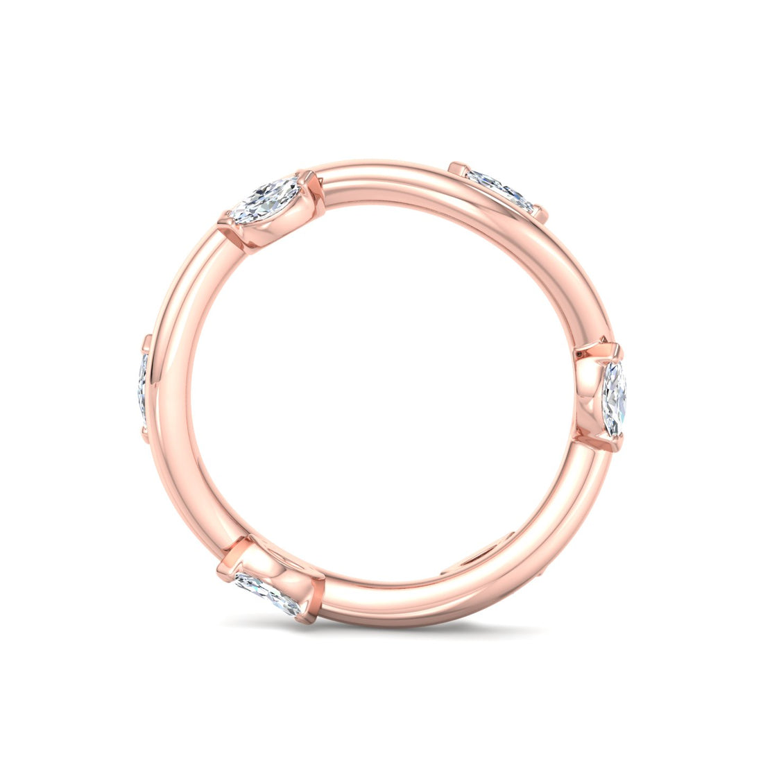 Entwined Elegance Ring - Krishnashray