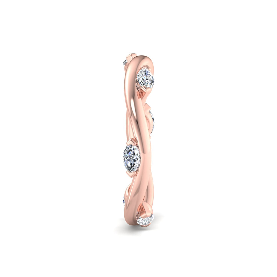 Entwined Elegance Ring - Krishnashray