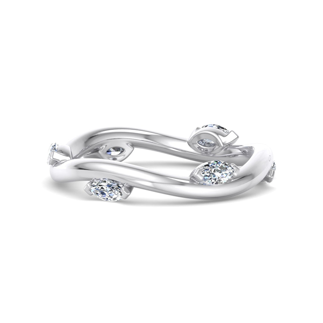 Solitaire diamond ring inspired by iconic Singapore proposals