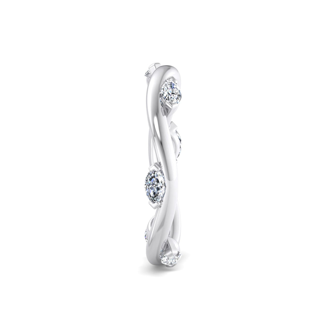 Entwined Elegance Ring - Krishnashray