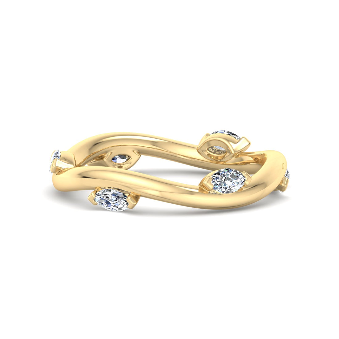 Statement gemstone ring with a feel of high-end Singapore ateliers