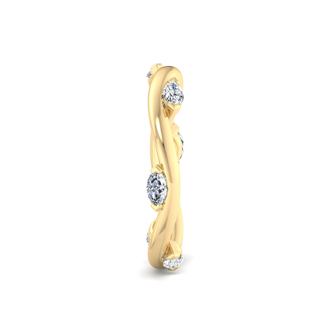 Entwined Elegance Ring - Krishnashray