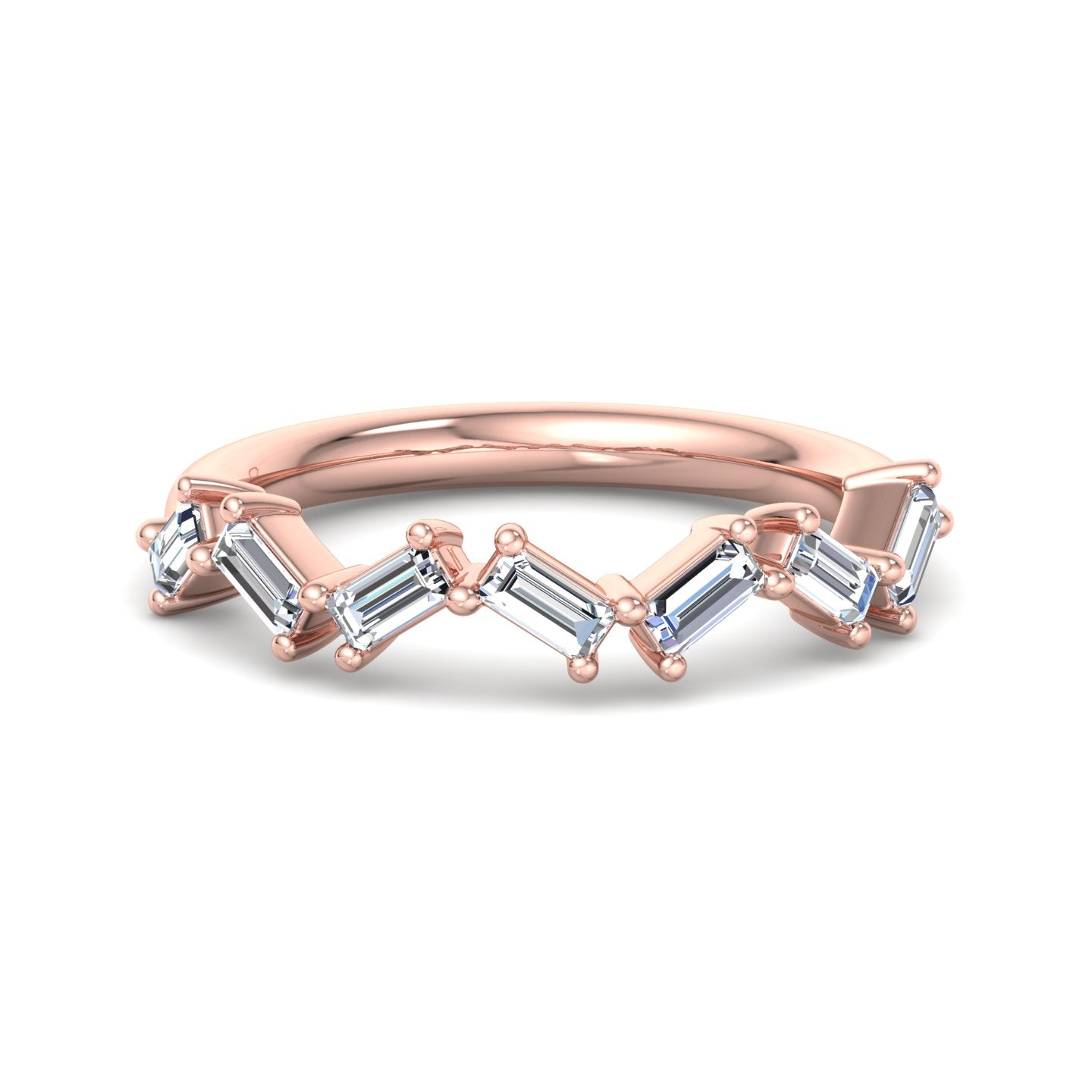 Baguette Diamond Ring - Krishnashray