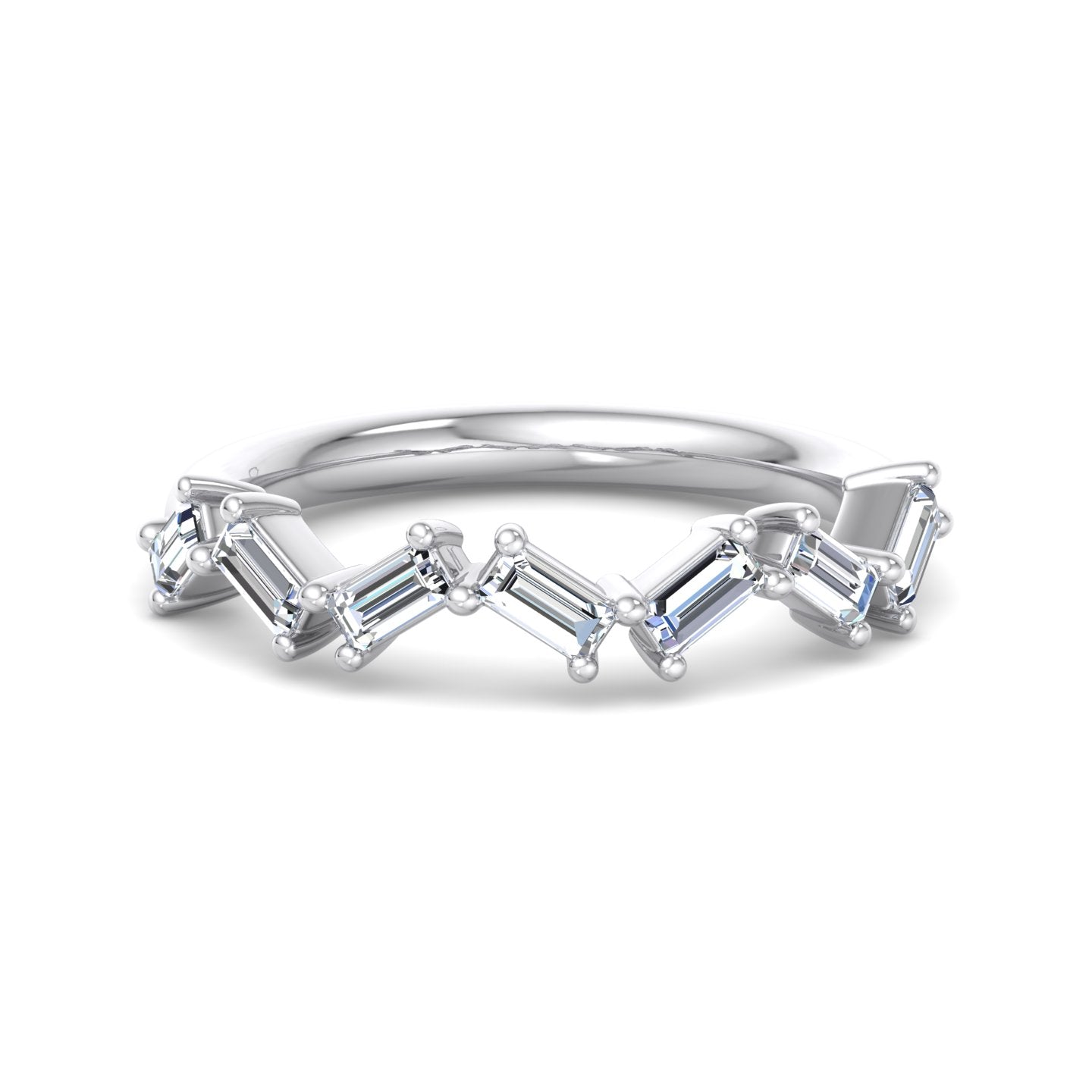 Baguette Diamond Ring - Krishnashray
