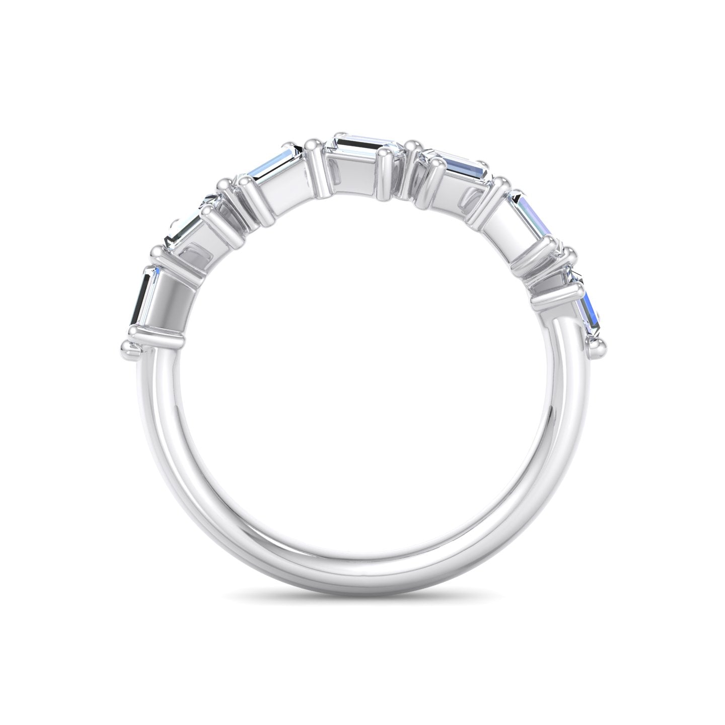 Baguette Diamond Ring - Krishnashray