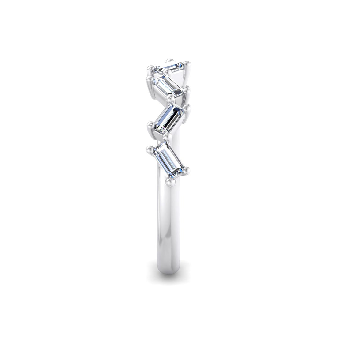 Baguette Diamond Ring