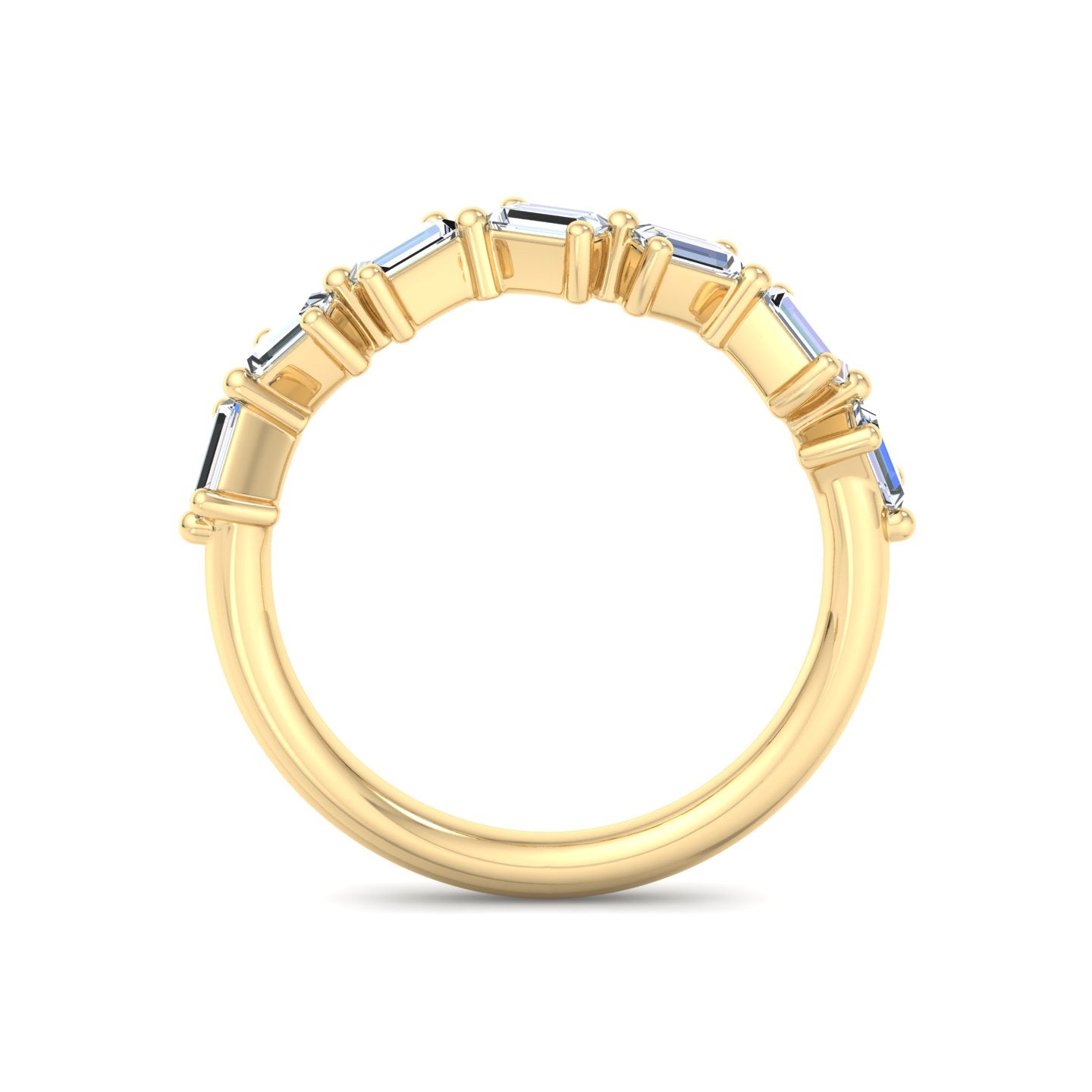 Baguette Diamond Ring - Krishnashray