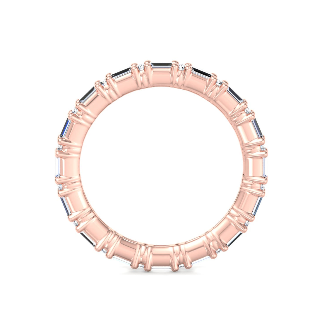 Diamond Eternity Band - Krishnashray
