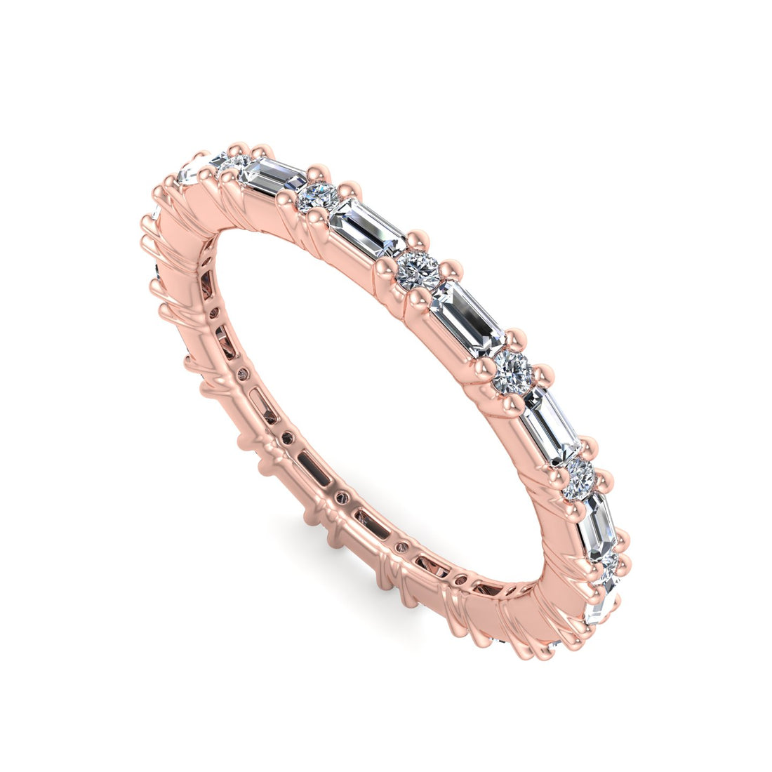 Diamond Eternity Band - Krishnashray