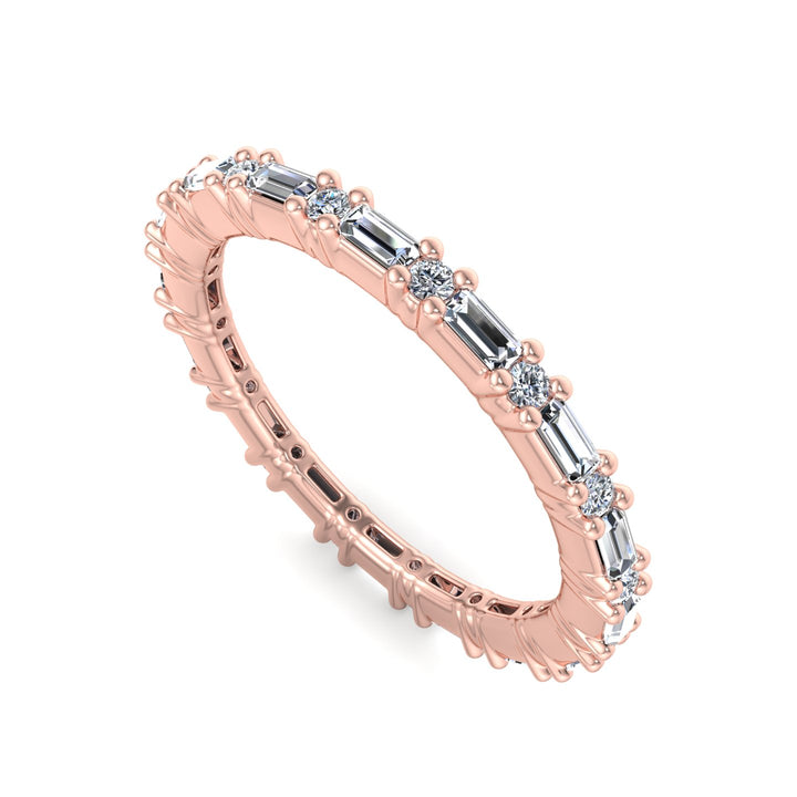 Diamond Eternity Band - Krishnashray