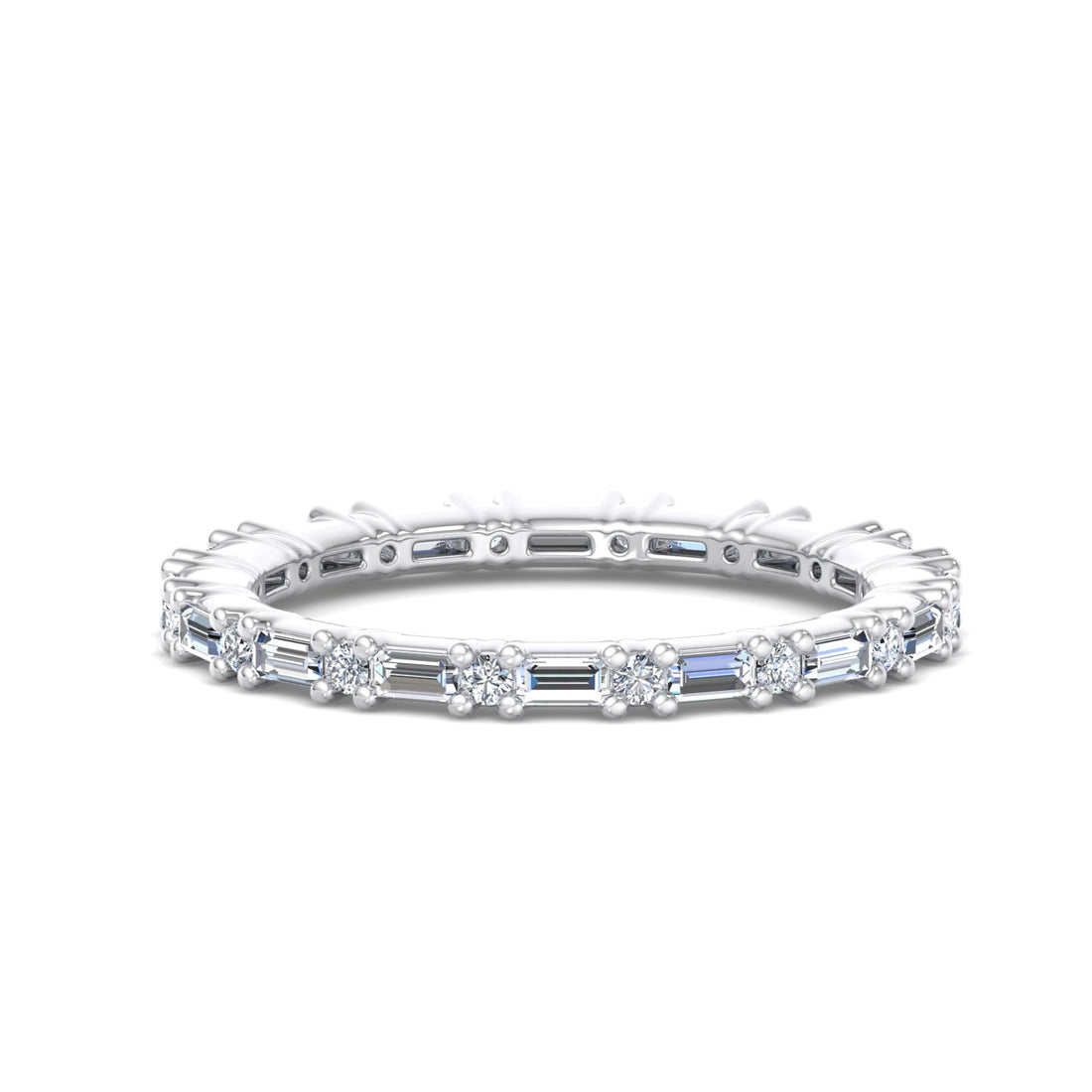 Diamond Eternity Band - Krishnashray