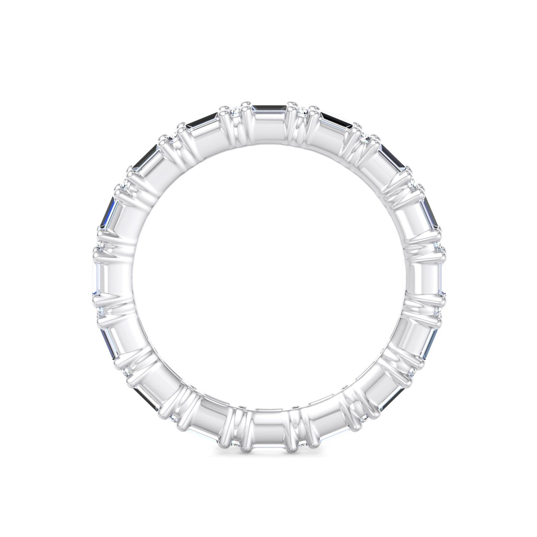 Diamond Eternity Band - Krishnashray