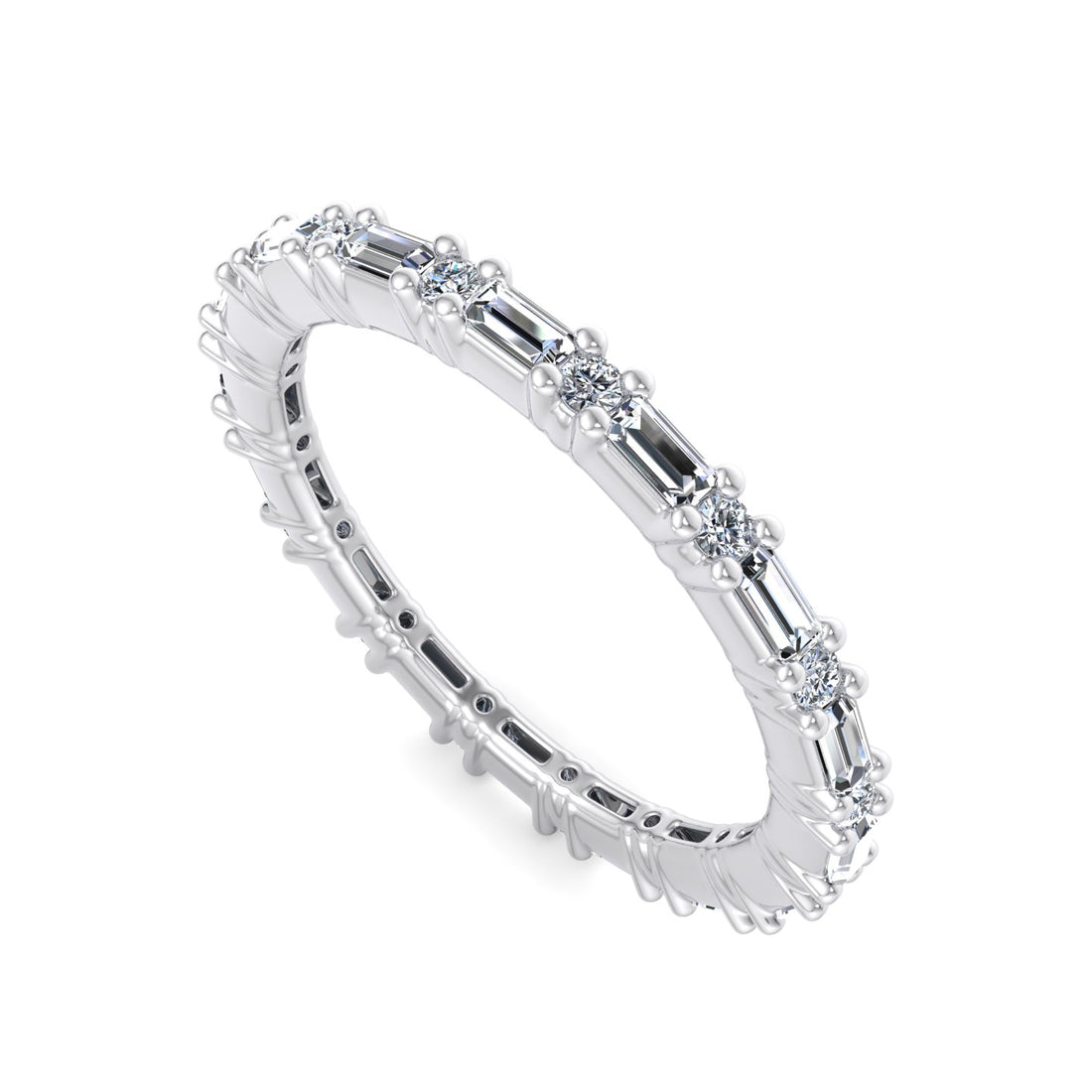 Diamond Eternity Band - Krishnashray