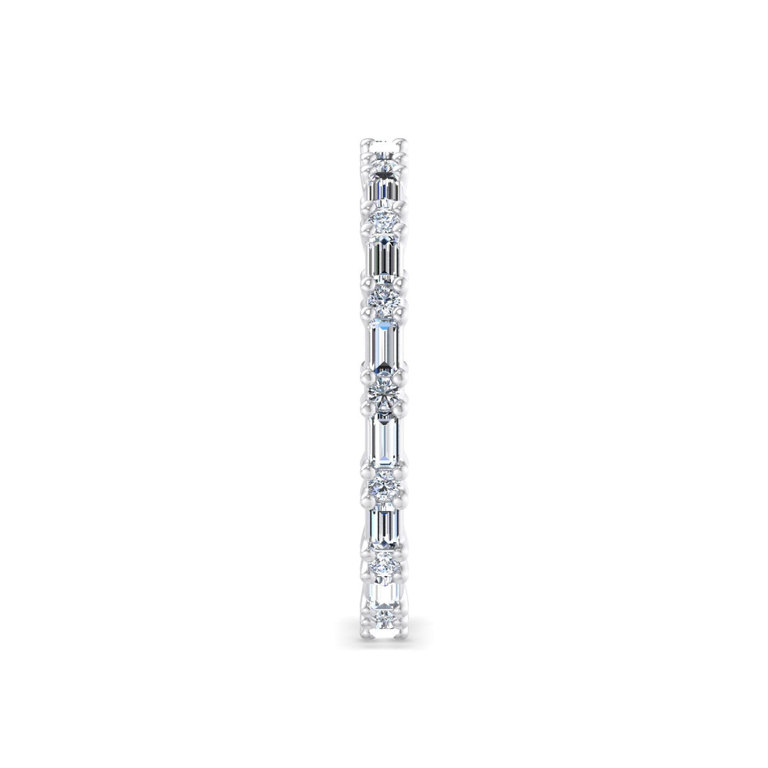 Diamond Eternity Band - Krishnashray