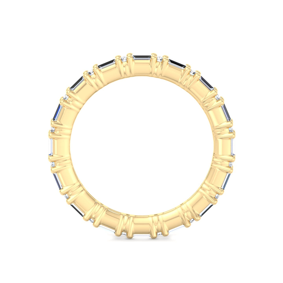 Diamond Eternity Band - Krishnashray