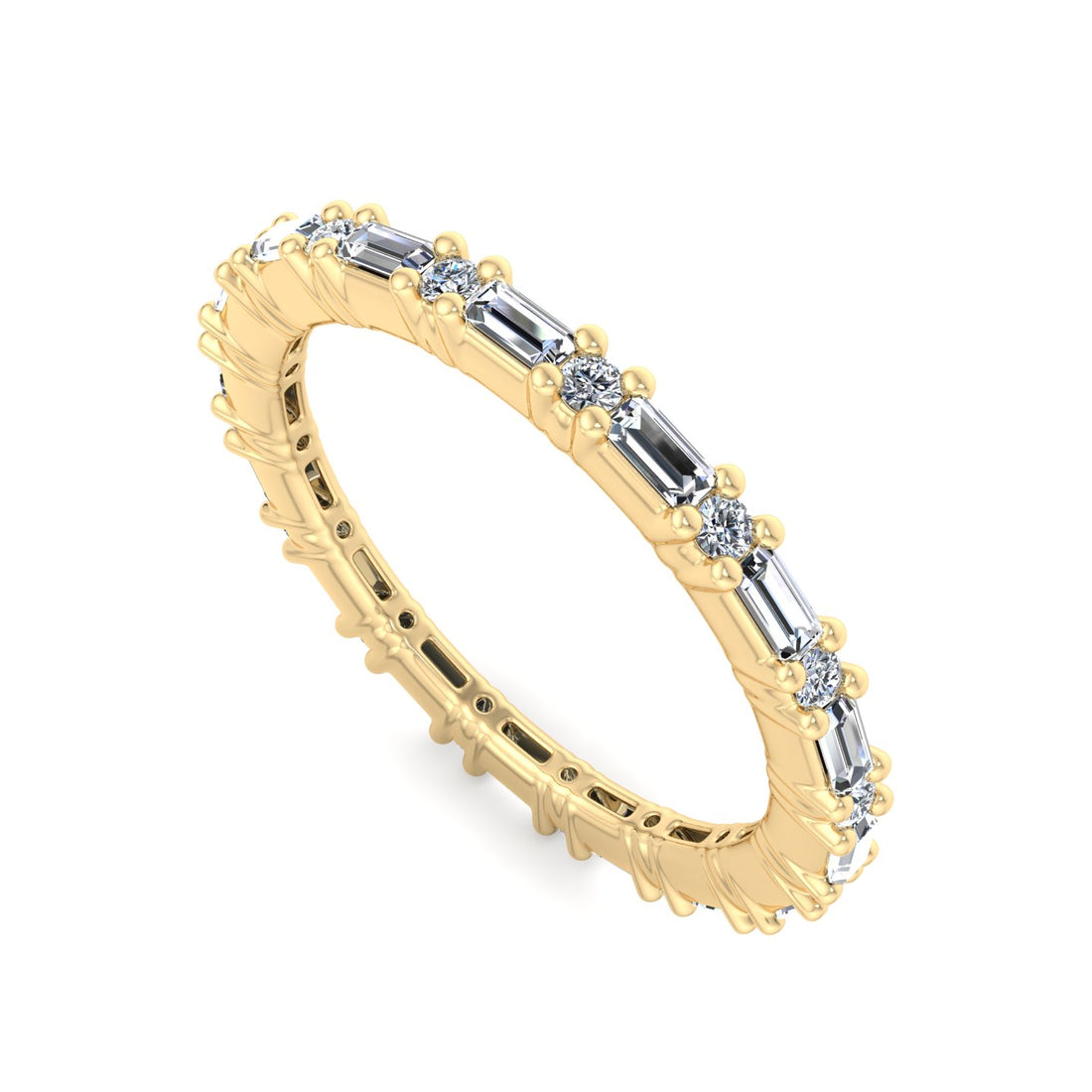 Diamond Eternity Band - Krishnashray