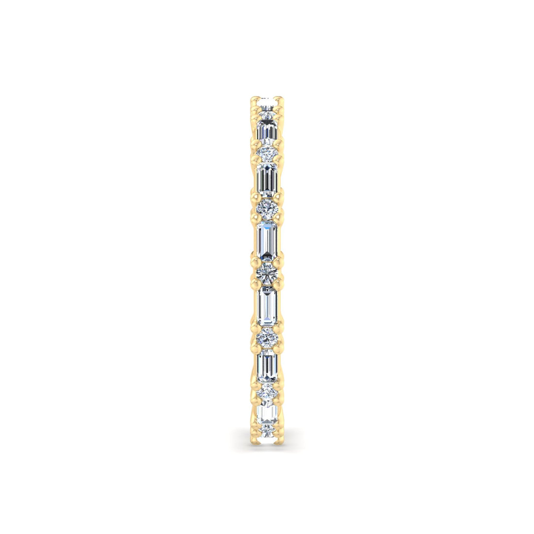 Diamond Eternity Band - Krishnashray