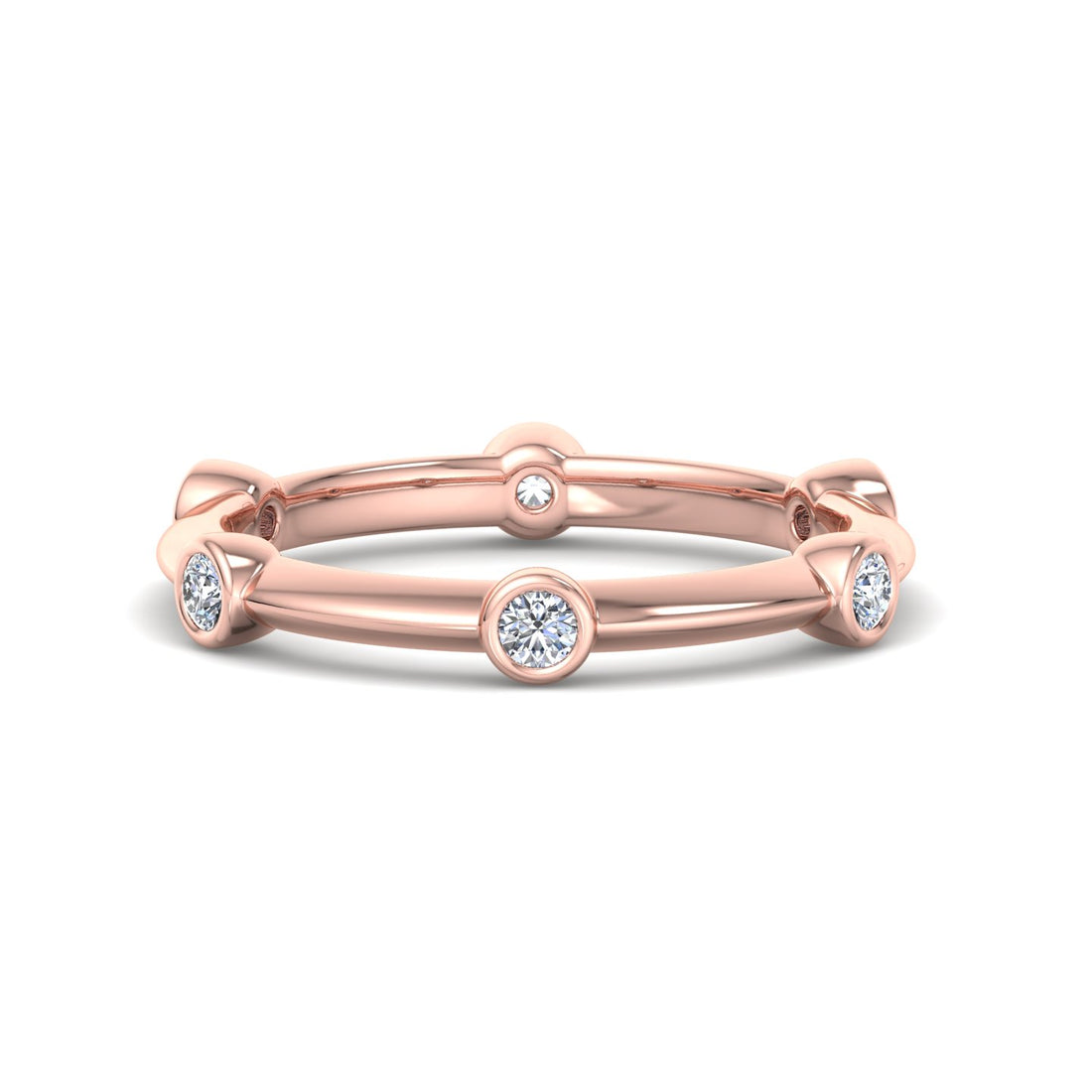 Eternal Circle Diamond Ring - Krishnashray