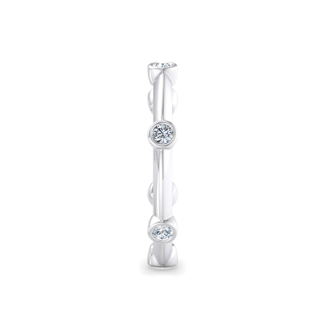 Eternal Circle Diamond Ring - Krishnashray