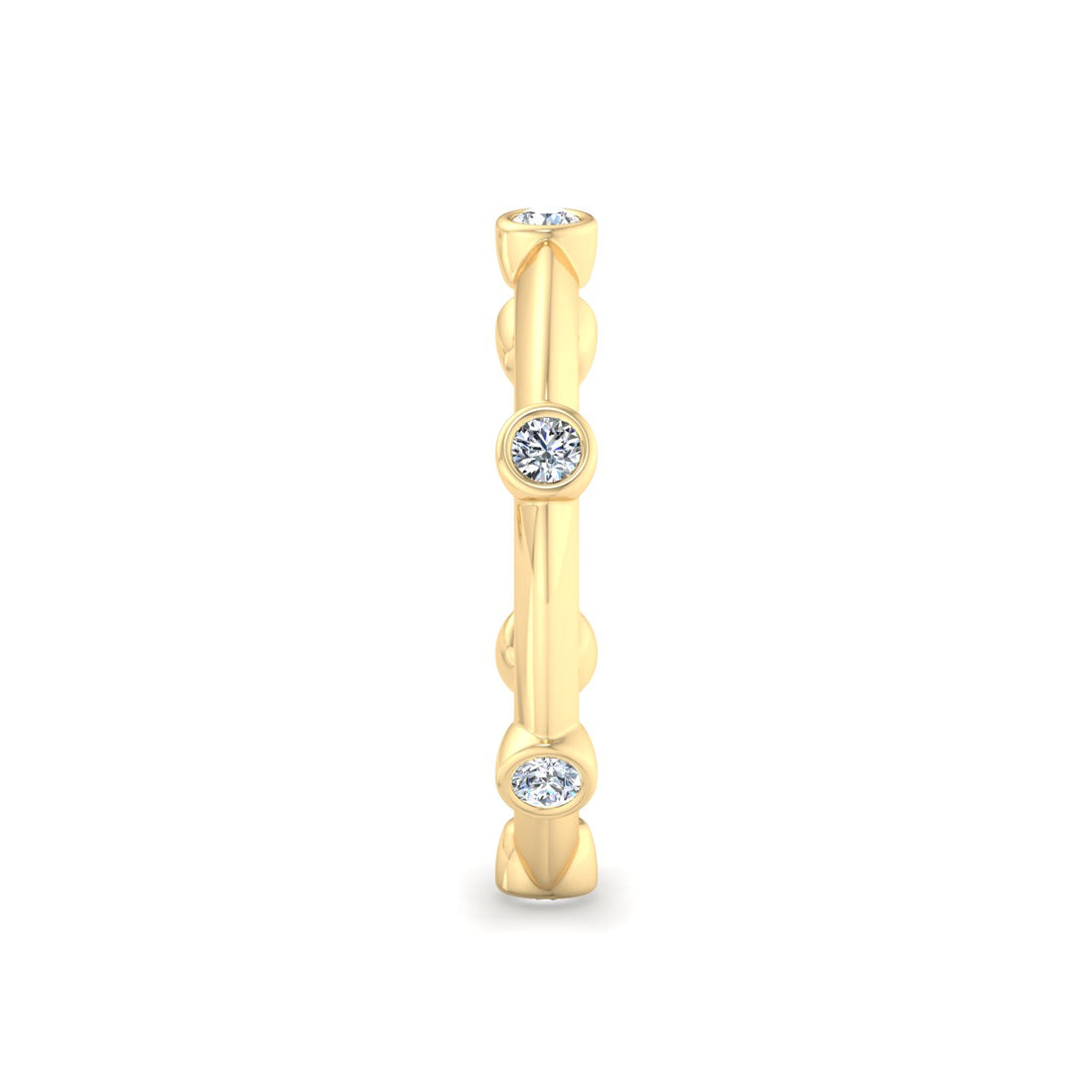 Eternal Circle Diamond Ring - Krishnashray