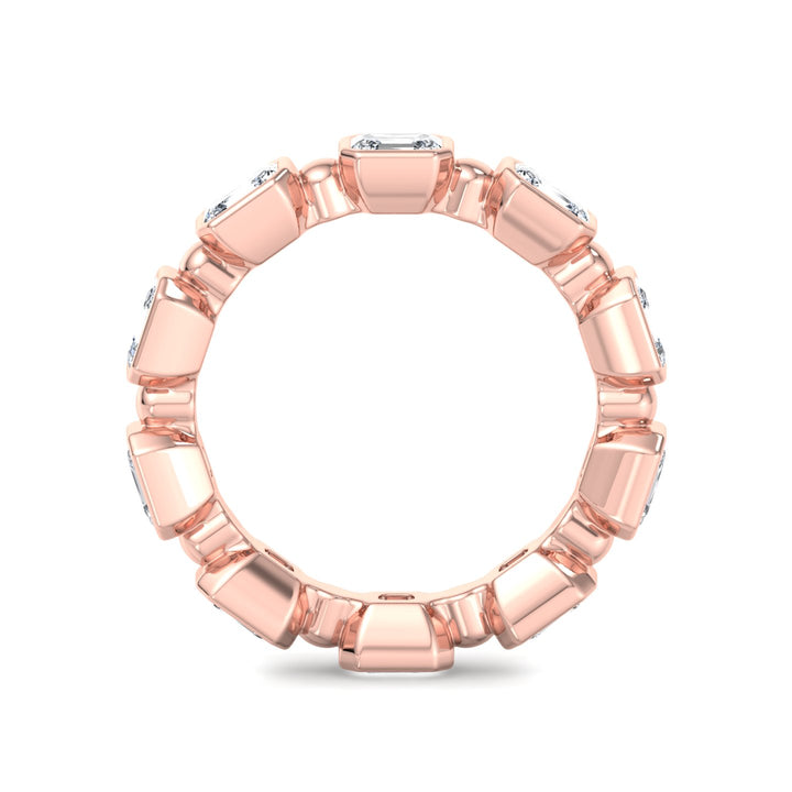 Emerald Cut Diamond Ring - Krishnashray