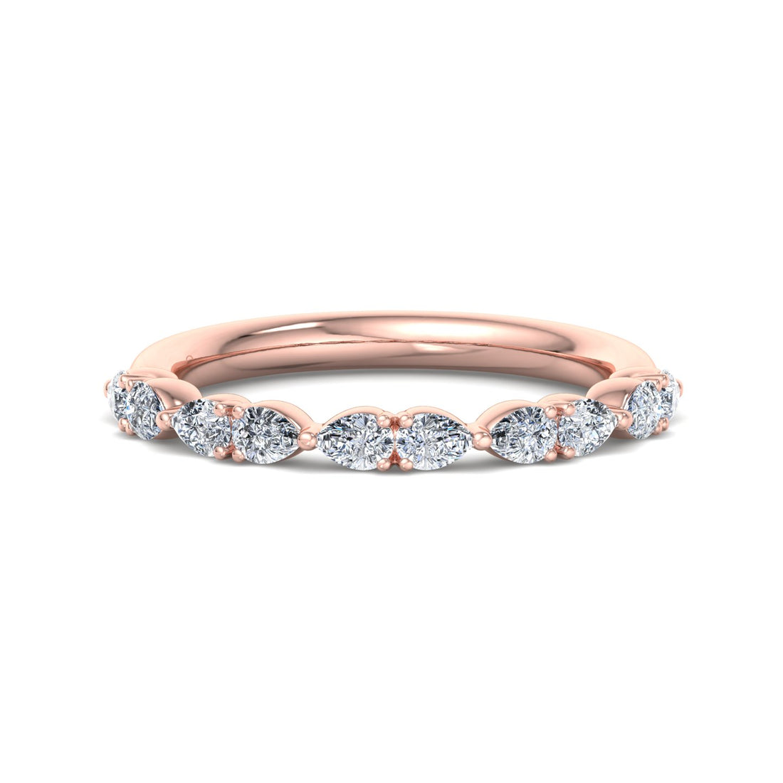 Eternal Circle Diamond Ring - Krishnashray