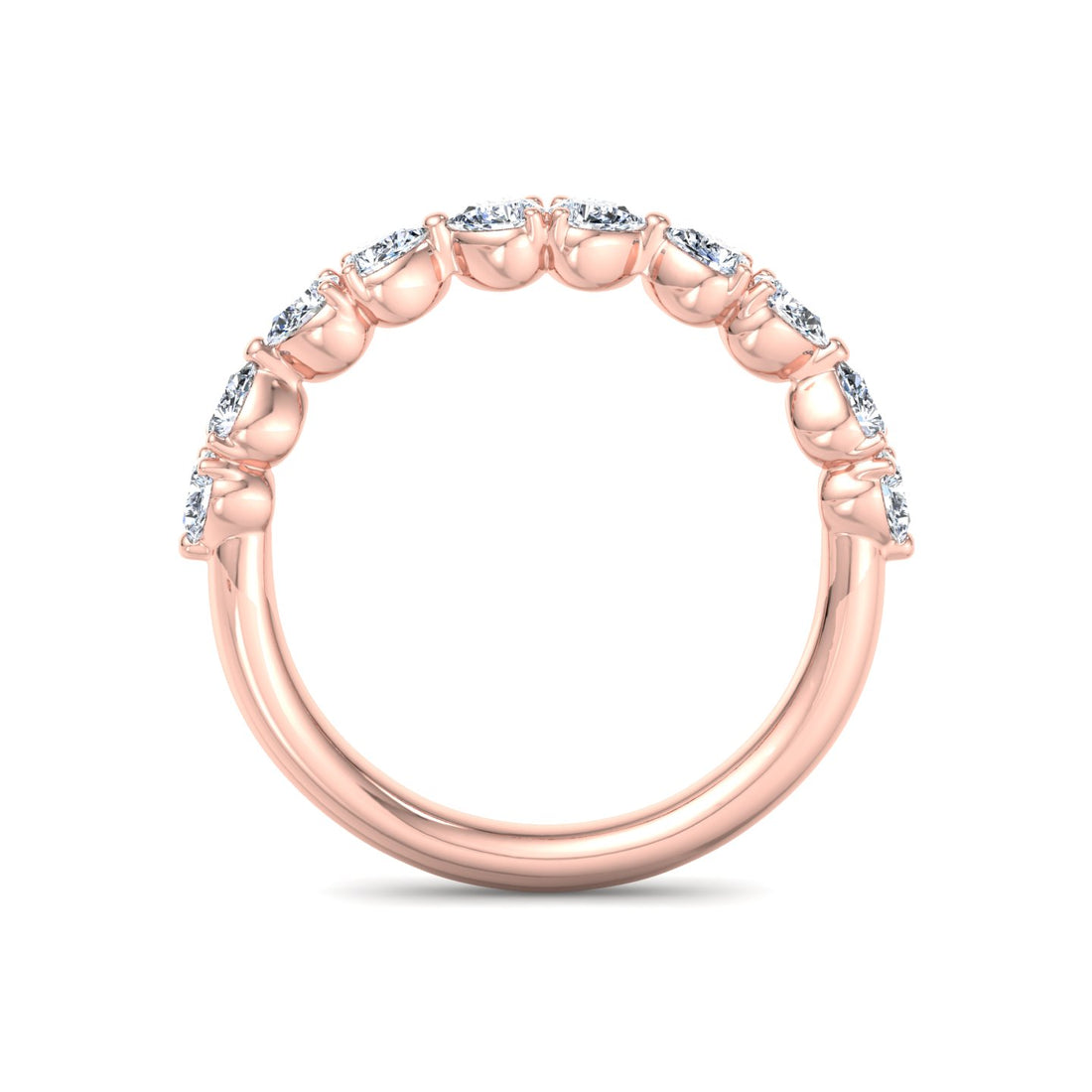 Eternal Circle Diamond Ring - Krishnashray