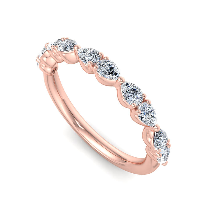 Eternal Circle Diamond Ring - Krishnashray