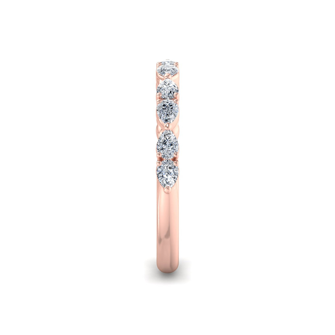 Eternal Circle Diamond Ring - Krishnashray