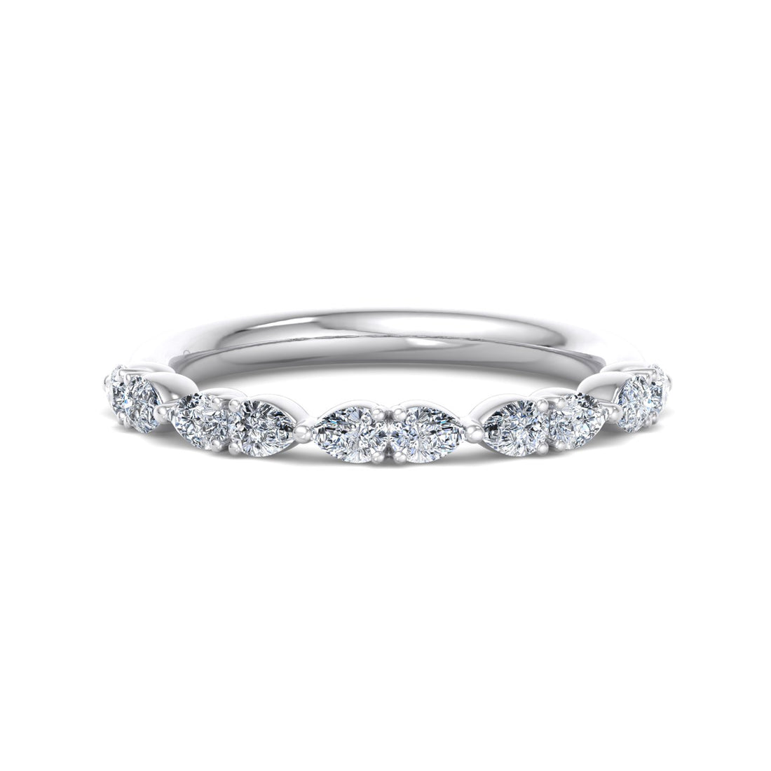 Eternal Circle Diamond Ring - Krishnashray