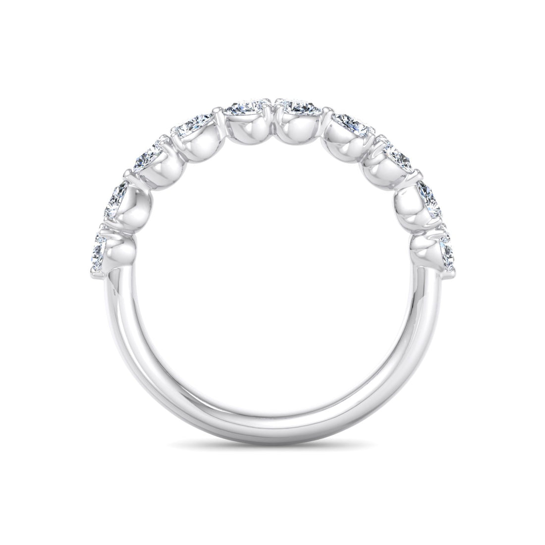 Eternal Circle Diamond Ring - Krishnashray