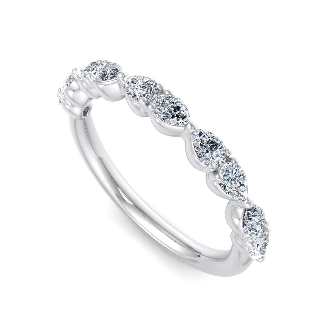 Eternal Circle Diamond Ring - Krishnashray
