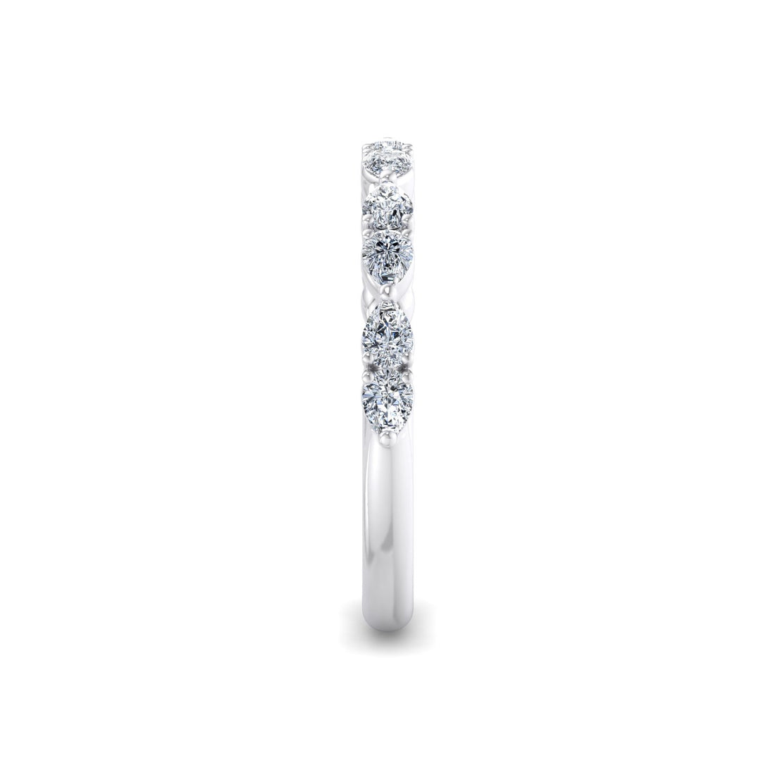 Eternal Circle Diamond Ring - Krishnashray